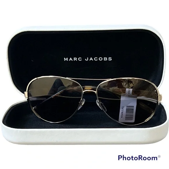 Marc Jacobs tortoise Aviator Sunglasses Marc By Marc Jacobs | Accessories | Marc By Marc Jacobs  main image 4